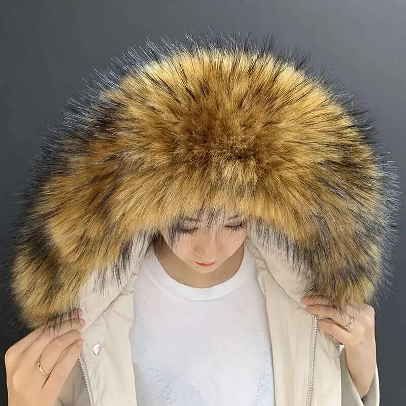 انفصال فو الفراء طوق اضافية كب - مراجعة Winter Clothing Essentials وسعره