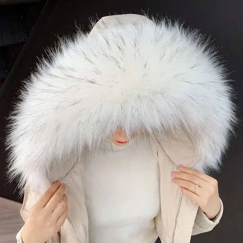 انفصال فو الفراء طوق اضافية كب - مراجعة Winter Clothing Essentials وسعره