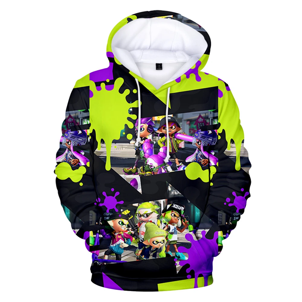 Splatoon 3 لعبة للجنسين بلوزات - مراجعة Winter Clothing Game وسعره