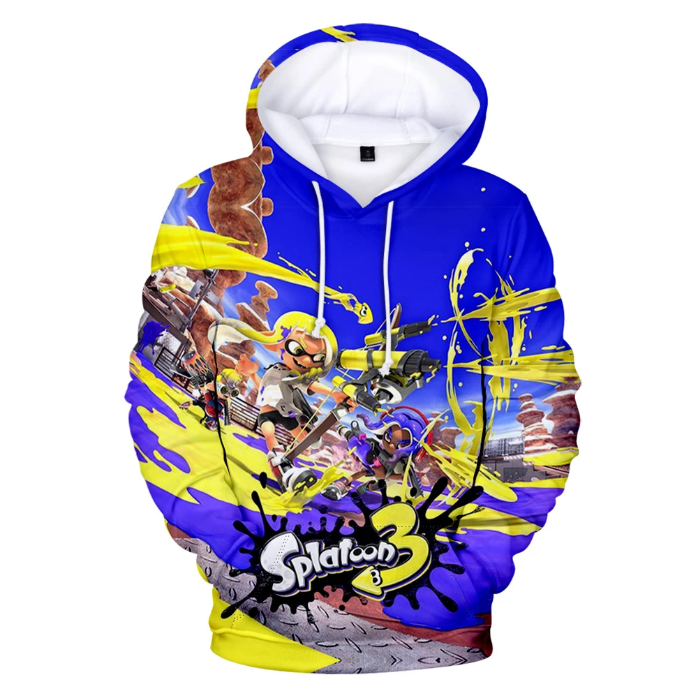 Splatoon 3 لعبة للجنسين بلوزات - مراجعة Winter Clothing Game وسعره