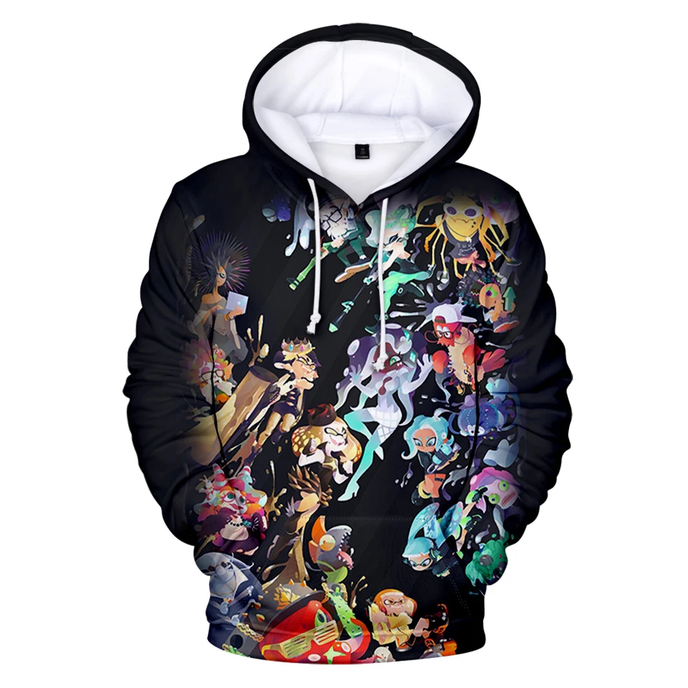Splatoon 3 لعبة للجنسين بلوزات - مراجعة Winter Clothing Game وسعره