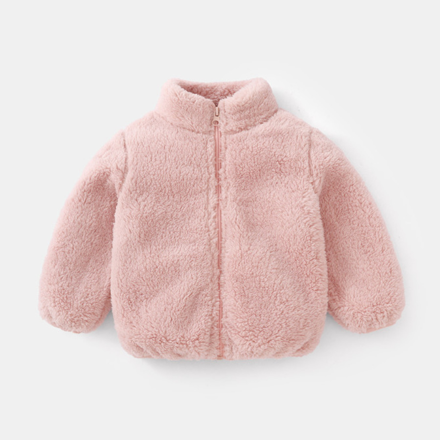 معطف أطفال عصري بلون موحد من ا - مراجعة Winter Clothing Toddler Girl وسعره