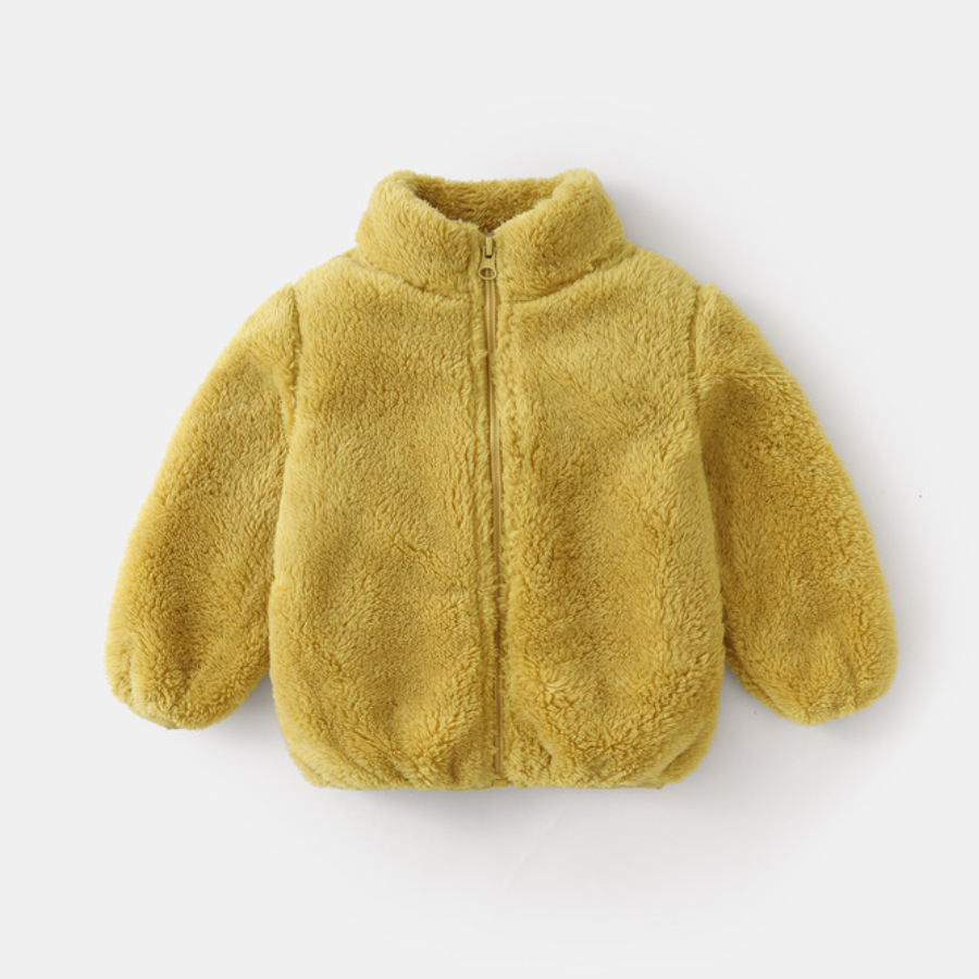 معطف أطفال عصري بلون موحد من ا - مراجعة Winter Clothing Toddler Girl وسعره