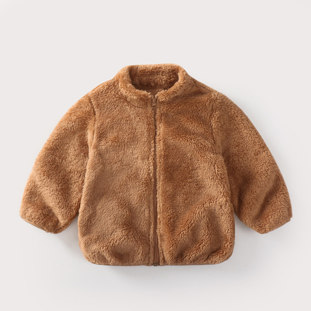 معطف أطفال عصري بلون موحد من ا - مراجعة Winter Clothing Toddler Girl وسعره