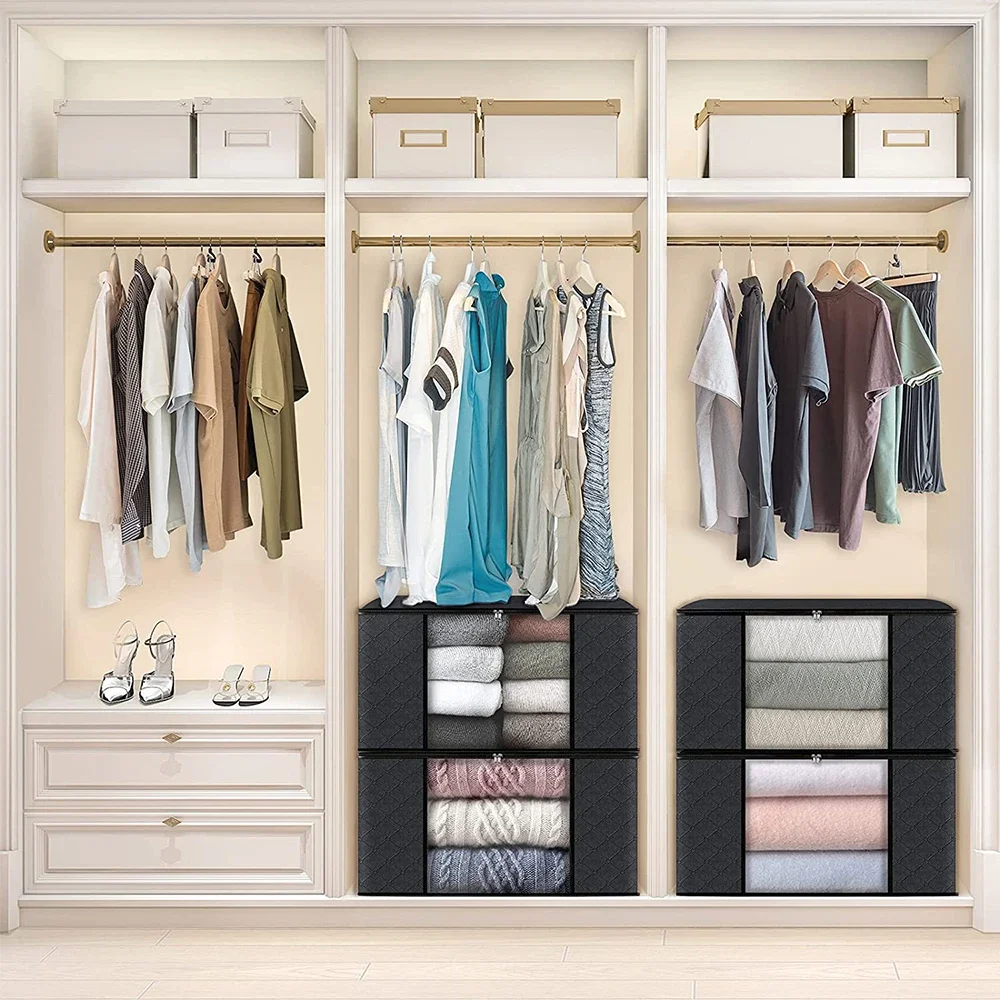 حقيبة تخزين اللحاف، حقيبة فرز  - مراجعة Winter Clothing Storage وسعره