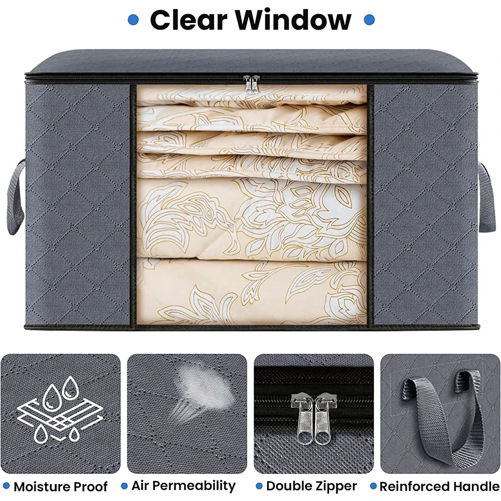 حقيبة تخزين اللحاف، حقيبة فرز  - مراجعة Winter Clothing Storage وسعره