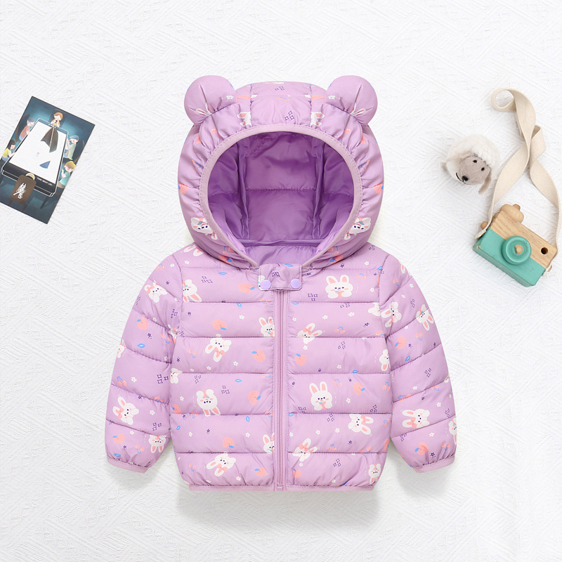 الأطفال القطن معطف الطفل الرسو - مراجعة Winter Clothing Toddler Girl وسعره