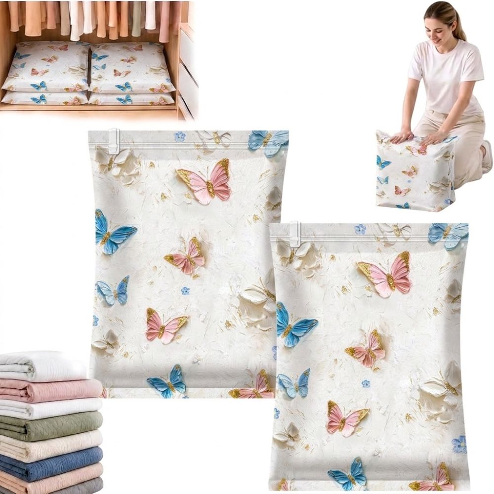 أكياس تخزين مفرغة الهواء سميكة - مراجعة Winter Clothing Storage وسعره