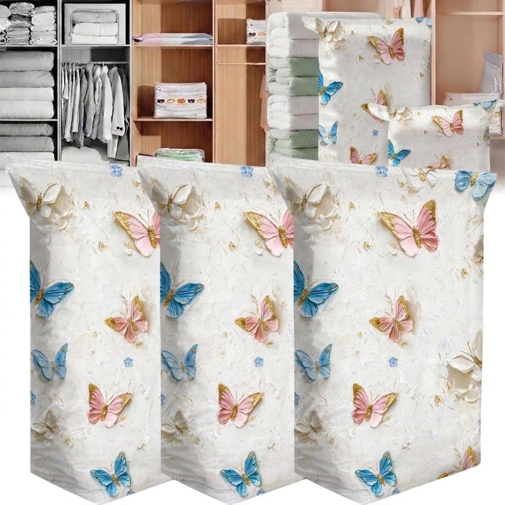 أكياس تخزين مفرغة الهواء سميكة - مراجعة Winter Clothing Storage وسعره