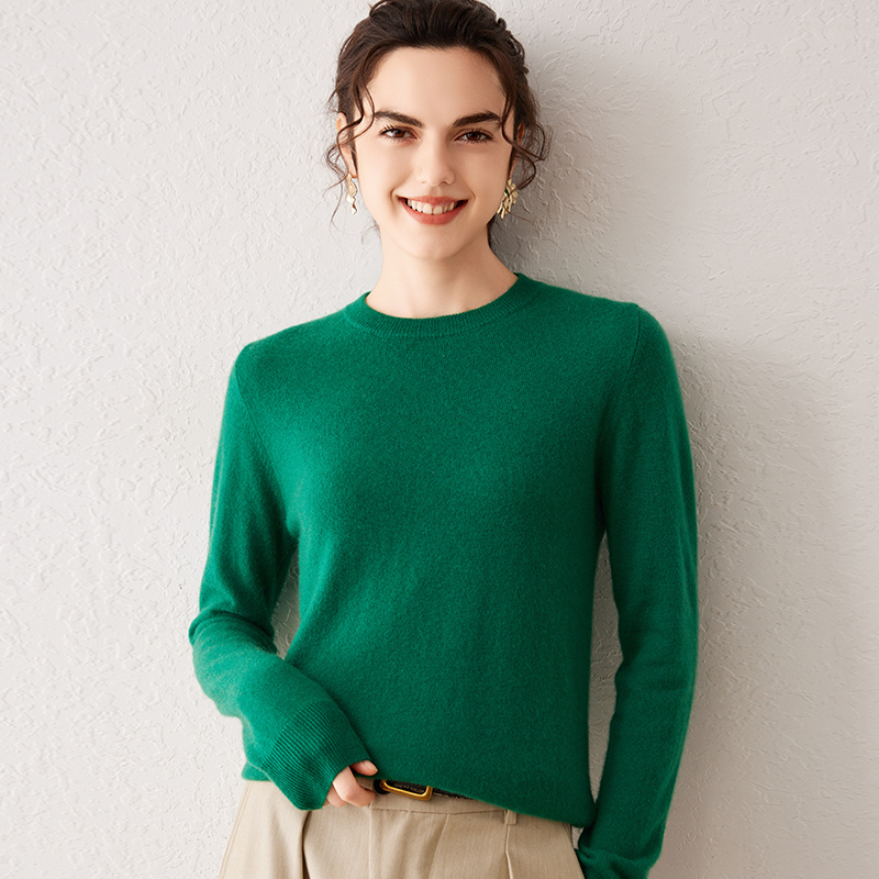 المرأة 100% سترة الكشمير المعن - مراجعة Winter Clothing Factory Outlet وسعره